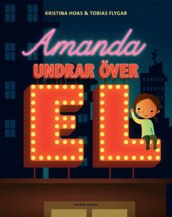 Amanda undrar över el, omslag